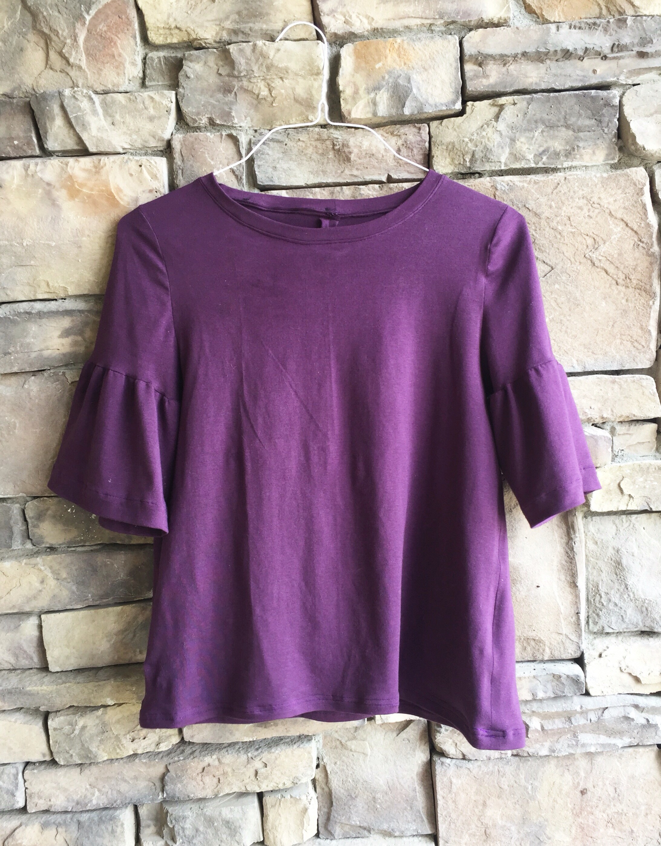Inari Tee Hack with Bell Sleeve – The Sara Project