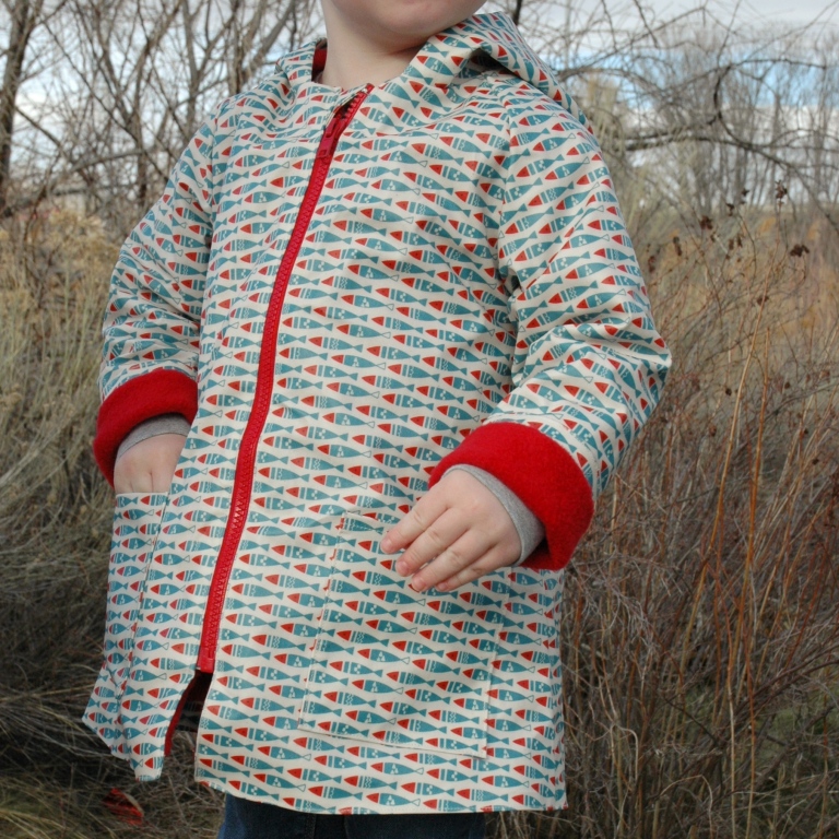 Laura Sanner Rain Coats with Land of Oh – The Sara Project